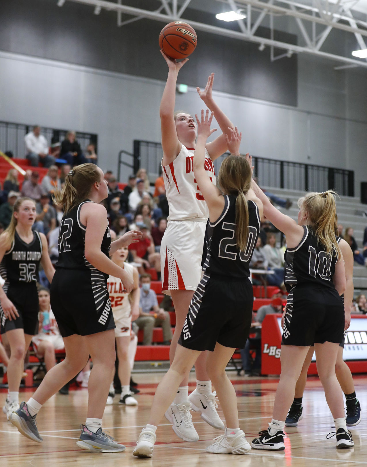 Roy-Winifred girls v Saco-Whitewater-Hinsdale